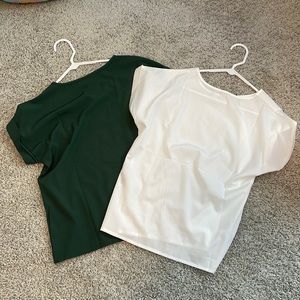 Shein Cuff Blouse Bundle